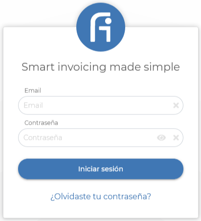 Appinvoice validar usuario